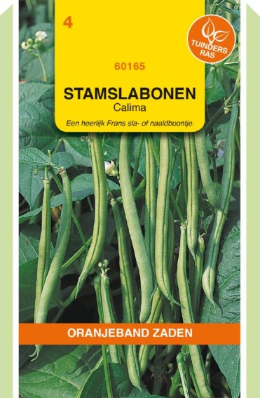 Buschbohne Calima (Phaseolus) 50 Gramm